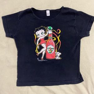 Vintage Betty Boop Baby Tee